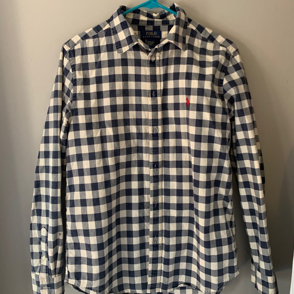 Button down Ralph Lauren shirt